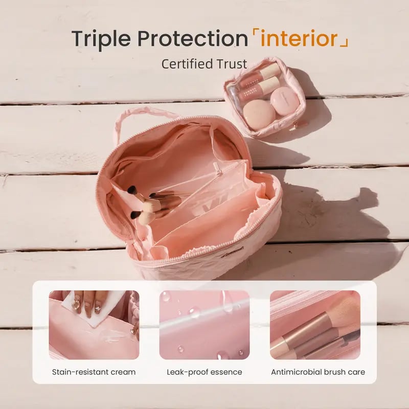 🔥Last Day Discount 49% Off-Travel Makeup Bag for Woman