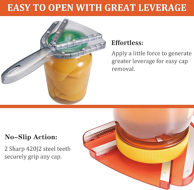🔥Last Day 49% OFF - Multi Jar Opener for Weak Hand & Seniors with Arthritis