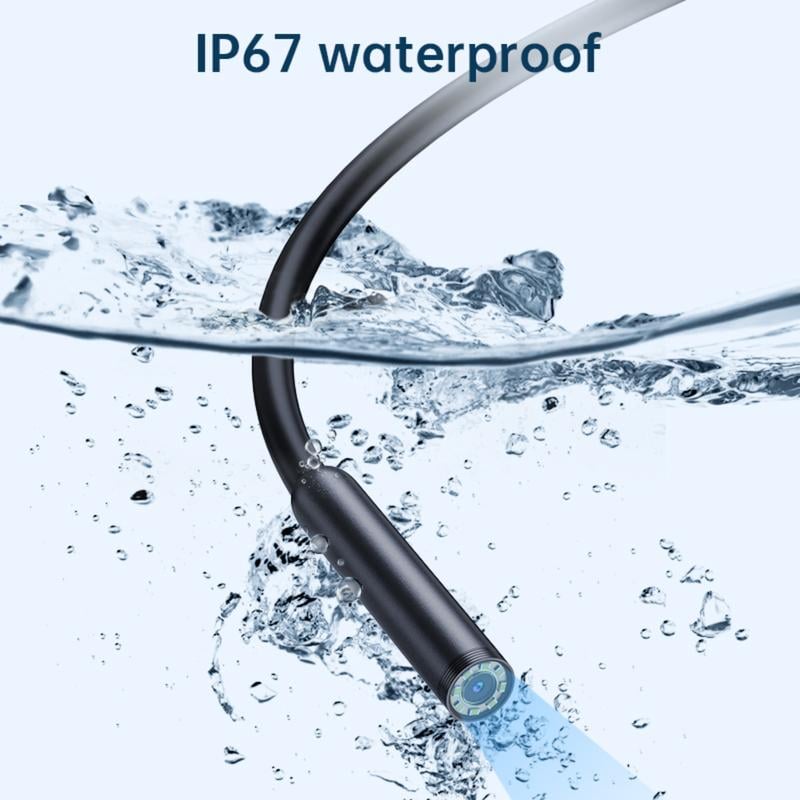 Endoscope Camera with Light