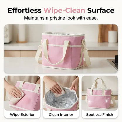 🔥CAMPING MUST-HAVE✨ Insulated Drink Carrier Tote 🏕️🥤