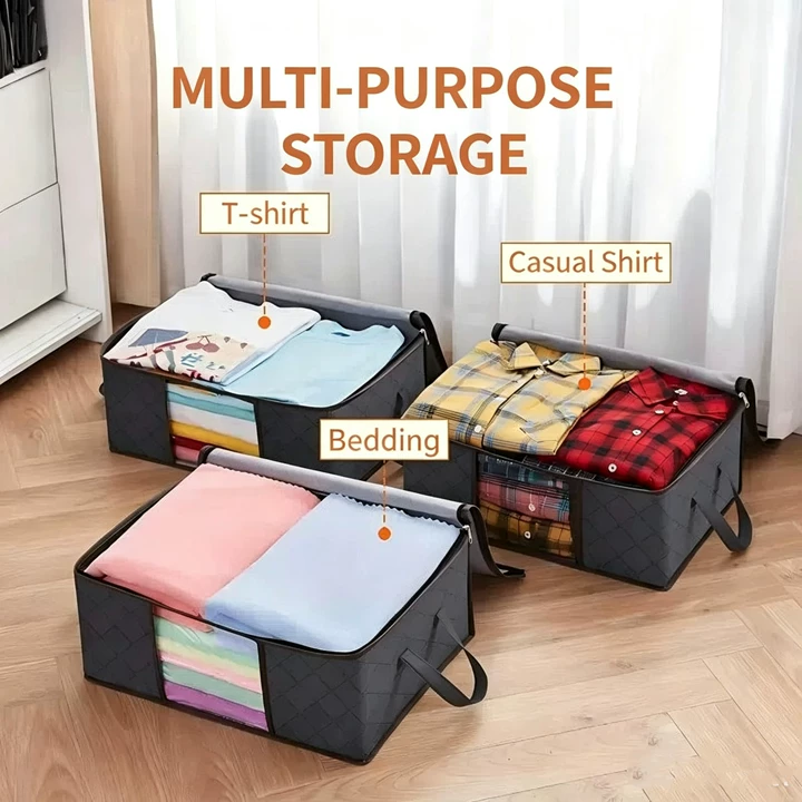🔥Last Day 50% OFF📦35L Foldable Closet Organizers with Handles