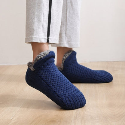 Indoor Non-slip Thermal Socks✅ Bye to Numbness, Pain and Swelling ✅ Foot issues and sensitive feet ✅ Help increase blood flow and circulation