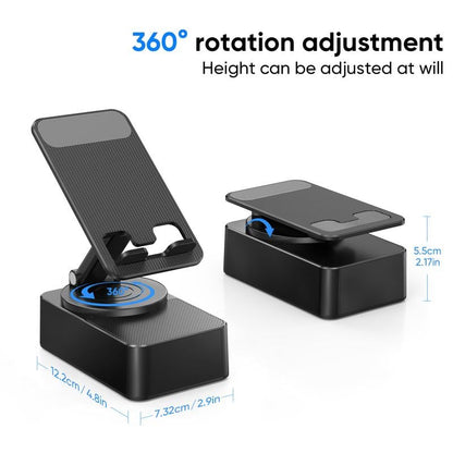 Last Day 49% OFF🤶Early Christmas Big Sale🎄5 in 1 Wireless Audio Bluetooth Speaker Phone Holder