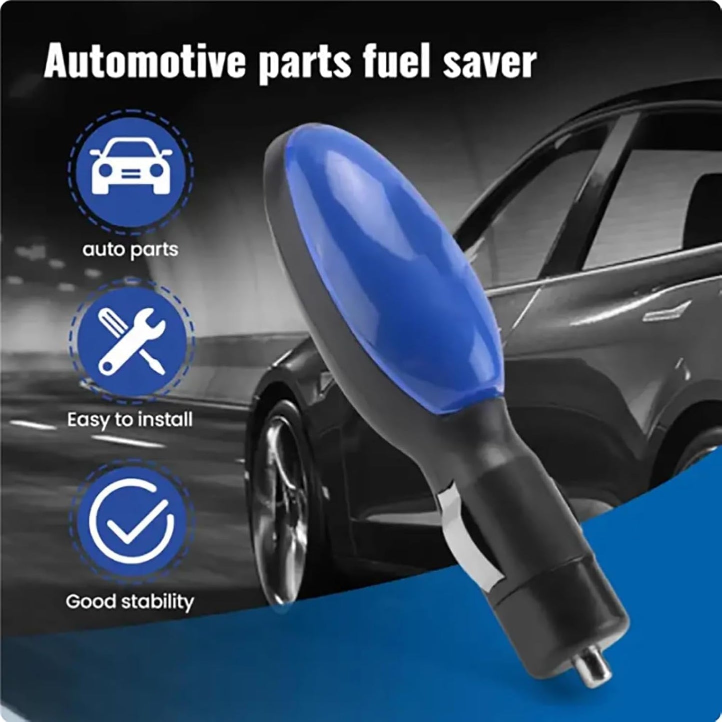 🚗Saves 75% on fuel consumption. — Plug-and-Play Fuel Saver: Drive Further, Improve Fuel Efficiency