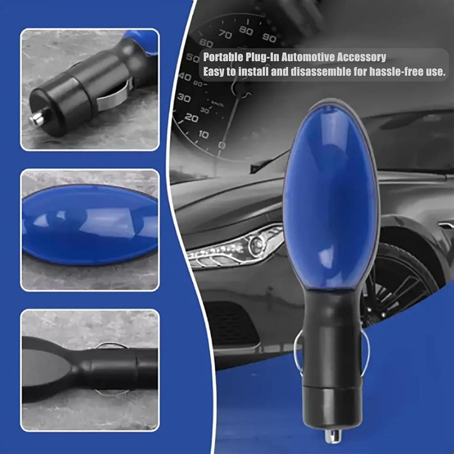 🚗Saves 75% on fuel consumption. — Plug-and-Play Fuel Saver: Drive Further, Improve Fuel Efficiency