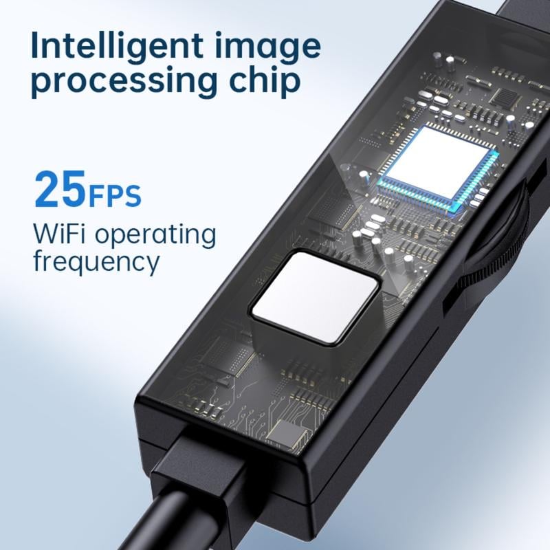 Endoscope Camera with Light