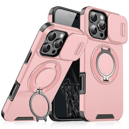 📱IPhone Case with Sliding Camera Cover for iPhone 16 15 14 13 12 Pro Max