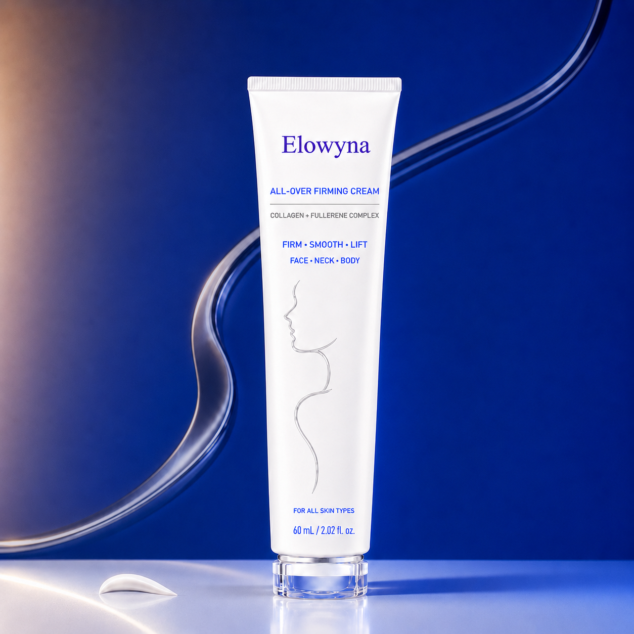 🧴✨ Elowyna All-Over Firming Cream – FDA-Compliant Formula for Men & Women – Firm, Smooth & Brighten from Face to Body