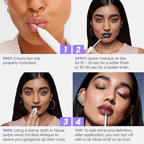 ✨LAST DAY SALE 49% OFF - BUY 1 GET 1 FREE💋 24-Hour Lip Color, Zero Touch-Ups