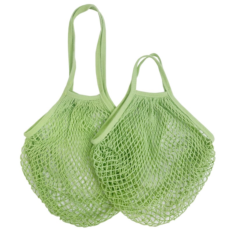 SAY NO TO PLASTIC♻️Eco-friendly Portable Mesh bag Shopping Net Bag