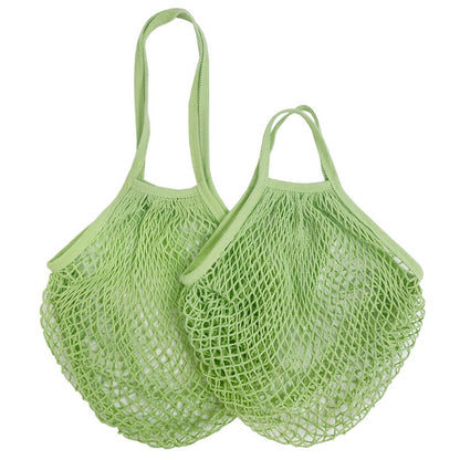 SAY NO TO PLASTIC♻️Eco-friendly Portable Mesh bag Shopping Net Bag