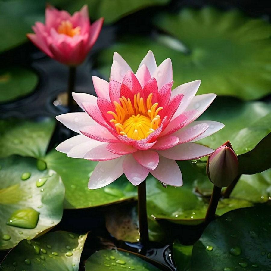 🔥Last Day 49% OFF🌸[7 days germination]💐The Sacred Bonsai Bowl Lotus Flower