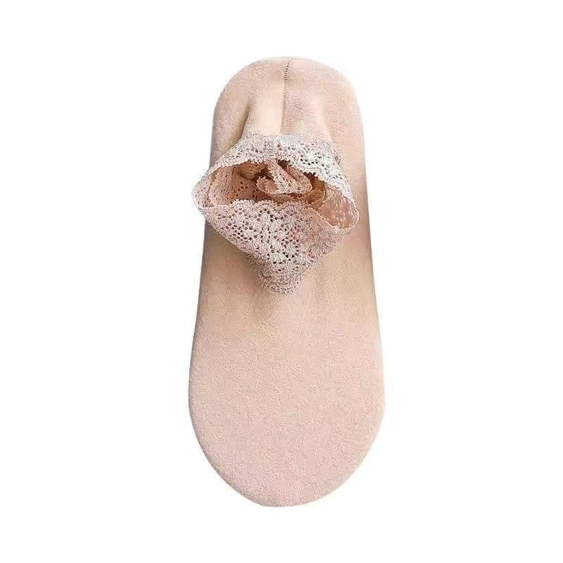 💖2025 Seasonal Promotion💖New Fashion Lace Warmer Socks (One size fit all)