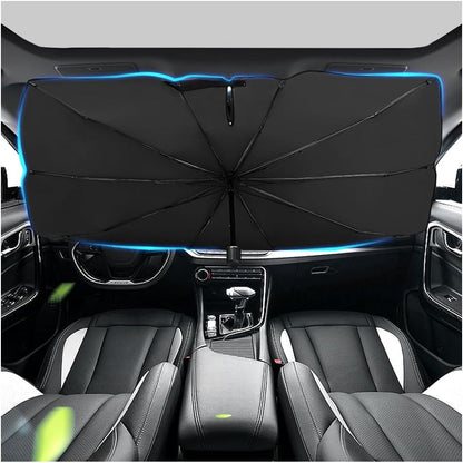 🔥Last Day 56% OFF - 2026 Upgraded Car Windshield Sun Shade Umbrella