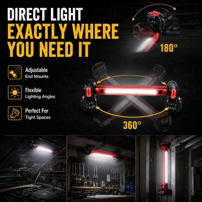 🎁Father's Day Hot Sale 49% OFF🔥Rechargeable Magnetic LED Work Light