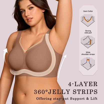 🏆BUY 1 GET 1 FREE -Super firming bra | Women Wirefree Bras 👍No more sagging breasts