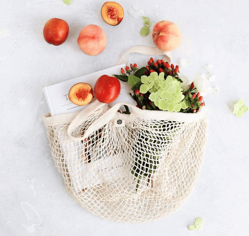 SAY NO TO PLASTIC♻️Eco-friendly Portable Mesh bag Shopping Net Bag