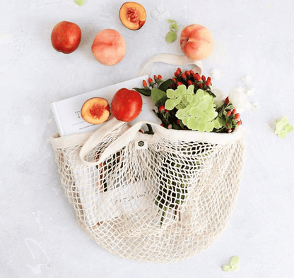 SAY NO TO PLASTIC♻️Eco-friendly Portable Mesh bag Shopping Net Bag