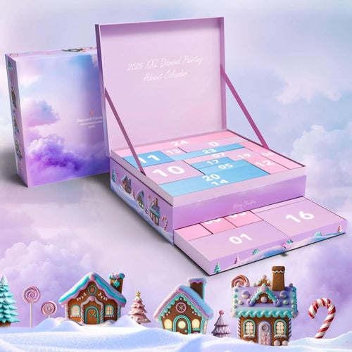 Last Day Buy 2 Get 10% OFF💎2025 XXL Diamond Painting Advent Calendar✈️Free Shipping
