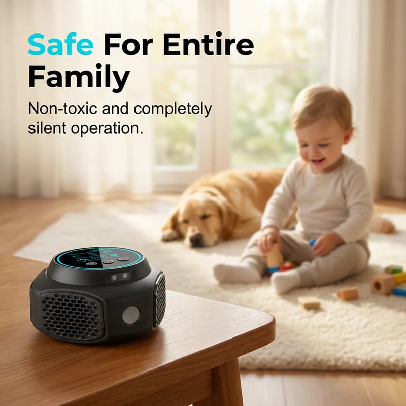 Flash Sale 60% OFF⭐High-Power Ultrasonic Pest Repeller - 600 Sq. Ft. Coverage Per Unit