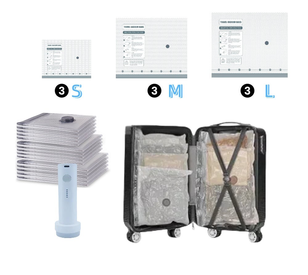 6 Pack + Wireless Electric Pump