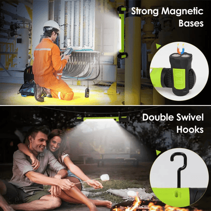 🔥Hot Sale 49% off🌟🔦3000 Lumens Rechargeable Work Light — Bright, Tough & Built for Every Job💡