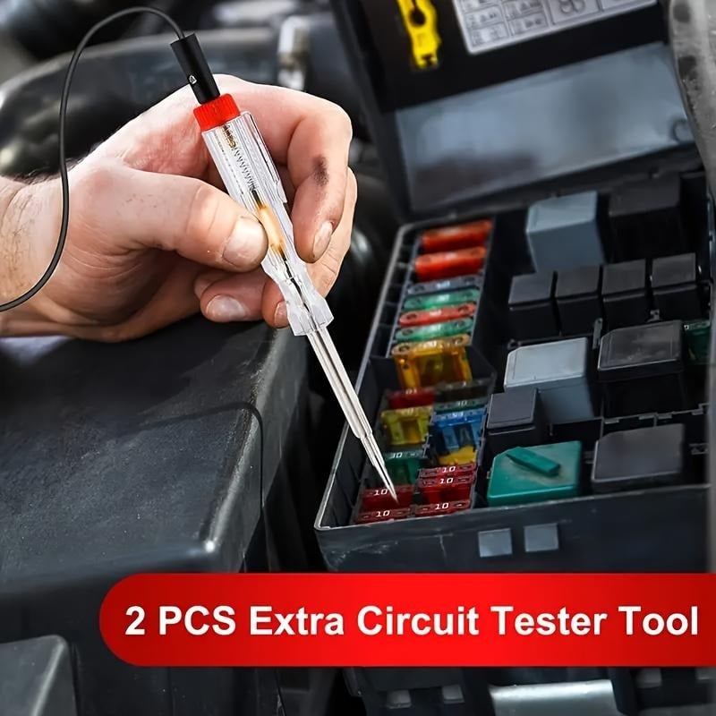 🔥 BIG SALE - 47% OFF🔥306 PCS & Car Blade Fuse Assortment Set