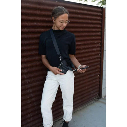 💖HOT SALE-49% OFF📱Crossbody Phone Strap with Zippered Pouch