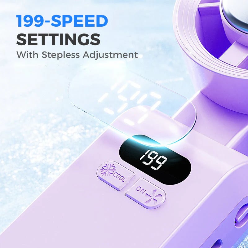 Portable fan Handheld High Speed Fan