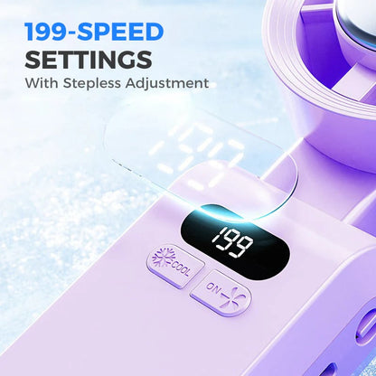 Portable fan Handheld High Speed Fan