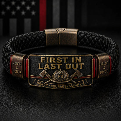 🏆Last Day Promo: 49% OFF - For Those Who Run In – Firefighter Bracelet -✈️ BUY 2 FREE SHIPPING