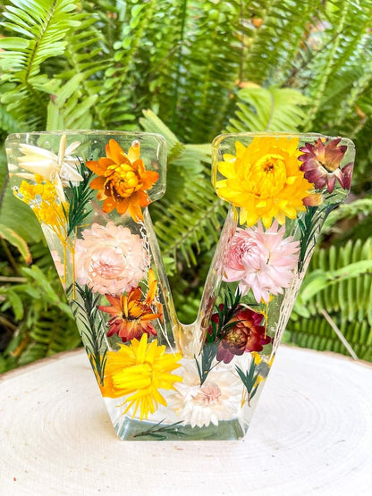 🔥Last Day 49% OFF - 🌸Flowers Resin Night Light