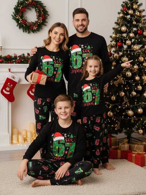 🎄2025 Christmas Sales🎅#67 Christmas Parents Pajama Set
