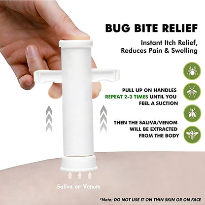🦟Bug Bite Suction Tool - Relieve itching and swelling✅