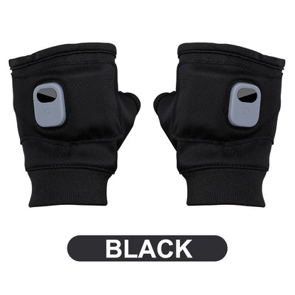 🔥Last Day 49% OFF💖✨Smart Thermostatic Heated Fingerless Gloves | Warm + Flexible + All-Day Cozy 🤗