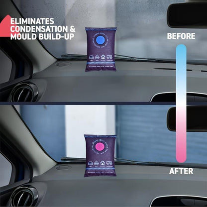 🔥Last Day 49% OFF - Reusable Car Dehumidification Bag - Moisture-Proof Dehumidification Bag - Vehicle Interior Moisture Absorption, Moisture Prevention Air Purifying