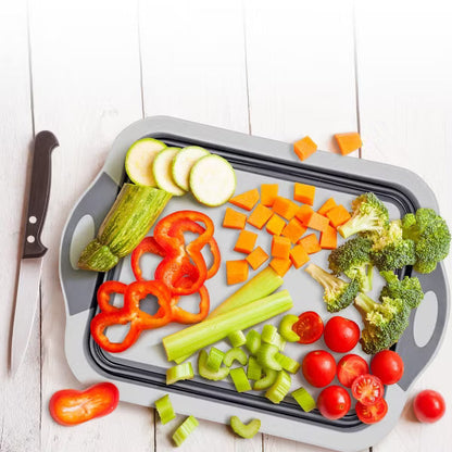 🔥🌡️Last Day Promotion 49% Off🍗🥗BBQ & Meal Prep Tub | Collapsible Prep Tub🍖🏕️