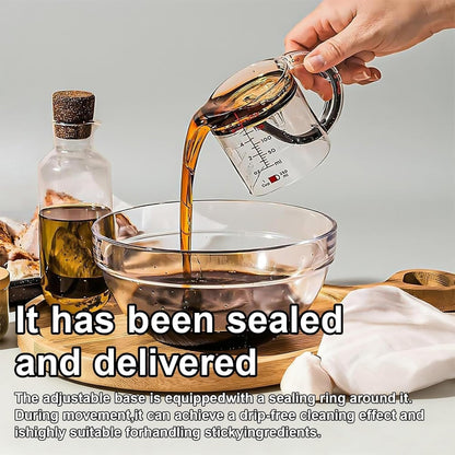 Last Day 49% OFF - 🔥All-in-one Adjustable Measuring Cup🥃