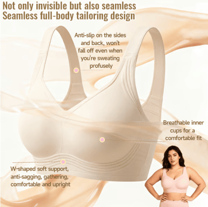 🏆BUY 1 GET 1 FREE -Super firming bra | Women Wirefree Bras 👍No more sagging breasts