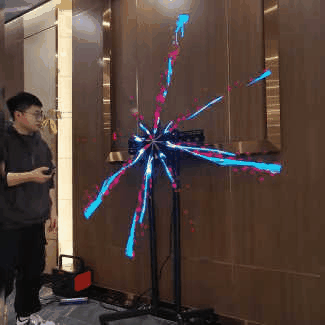 🔥Last Day 49% OFF🎄3D Hologram LED Fan Projector