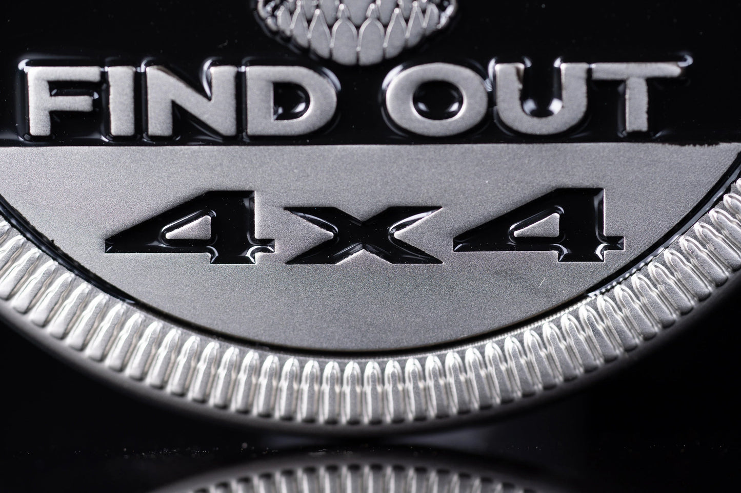 🤣F Around and Find Out (Skull & Helmet) Metal Badge