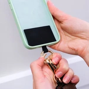 💖HOT SALE-49% OFF📱Crossbody Phone Strap with Zippered Pouch