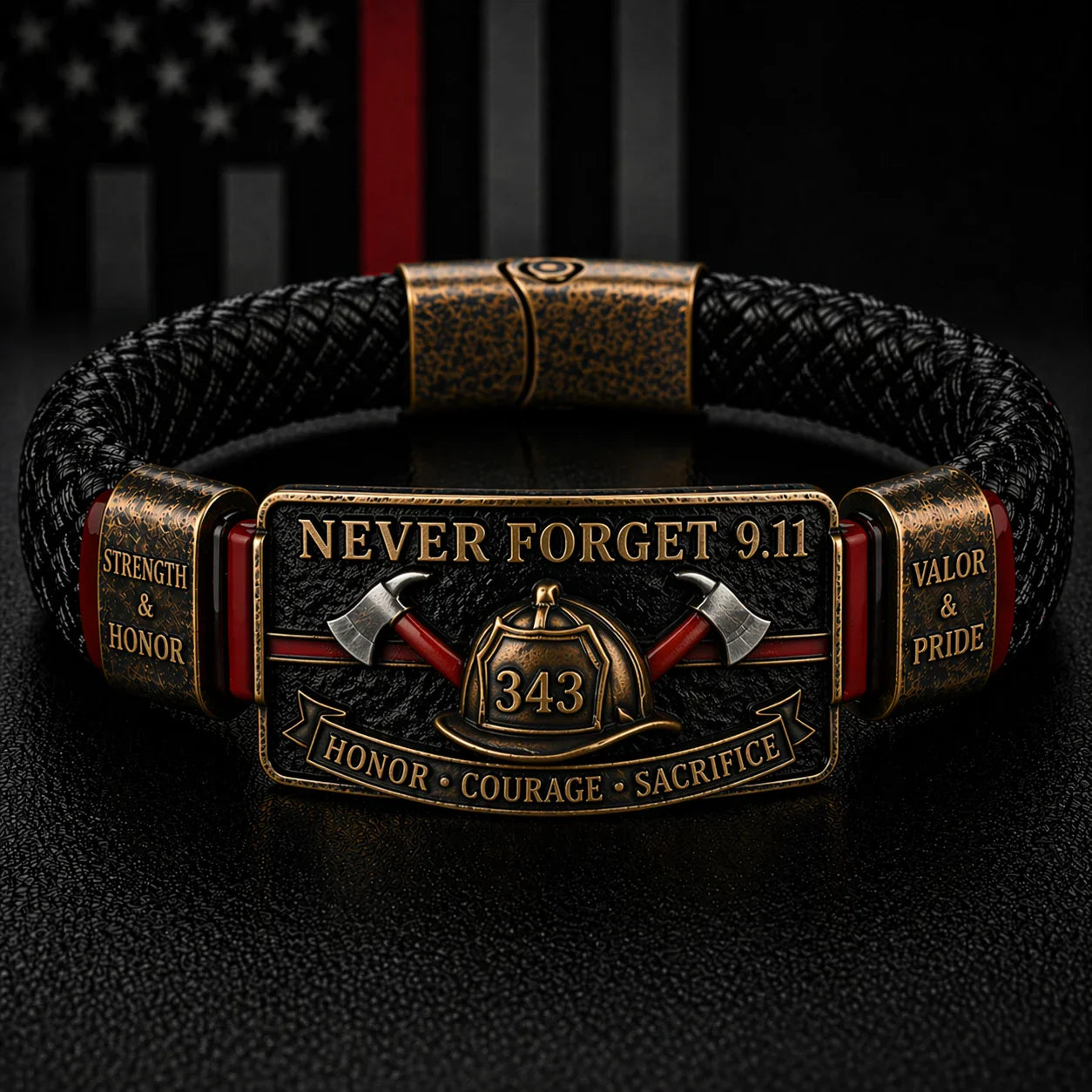 🏆Last Day Promo: 49% OFF - For Those Who Run In – Firefighter Bracelet -✈️ BUY 2 FREE SHIPPING