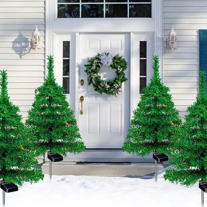 49% OFF This Week Promotions🎉🎉Solar Christmas tree lights