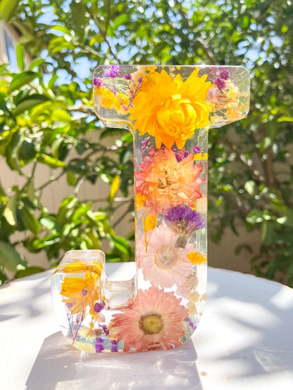 🔥Last Day 49% OFF - 🌸Flowers Resin Night Light