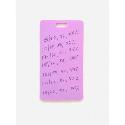 🩺Erasable Badge Note | Dual-Side Writable, Fade-Proof & No Blur (🖊Write. Wipe. Repeat.) 🎁Free Badge Clip Included📋