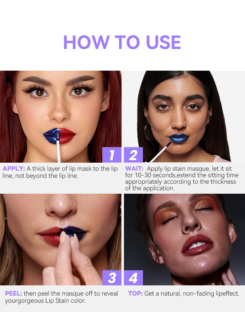 ✨LAST DAY SALE 49% OFF - BUY 1 GET 1 FREE💋 24-Hour Lip Color, Zero Touch-Ups