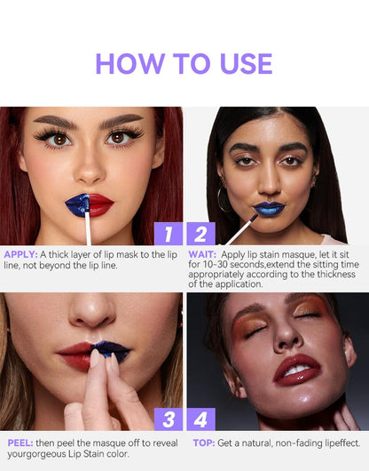 ✨LAST DAY SALE 49% OFF - BUY 1 GET 1 FREE💋 24-Hour Lip Color, Zero Touch-Ups