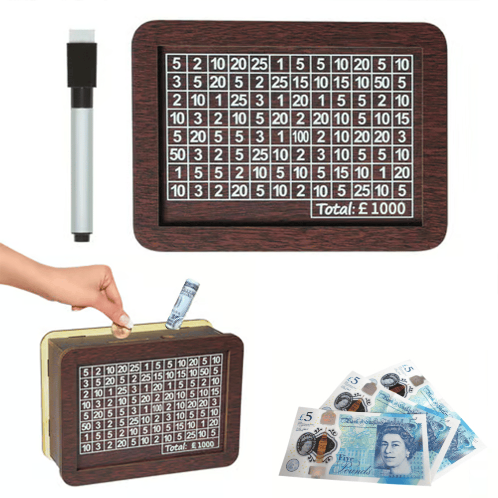 Storage capacity: £1,000