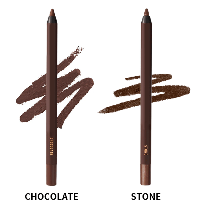 🎁Hot Sale Buy 1 Get 1 Free🔥-🌟24 HR Waterproof Eyeliner Duo Sharpenable Eye Pencil💦